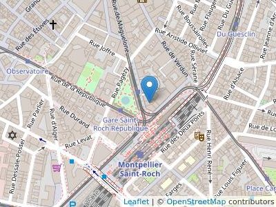 Selarl Miralles, Rolland Avocat A La Cour - Map