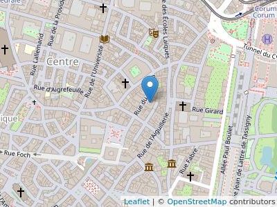Mr Frédéric Richert Avocat A La Cour Hôtel de Beaulac - Map