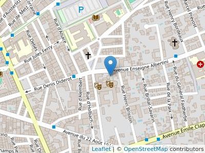 Maitre Eric Guilhabert - Map