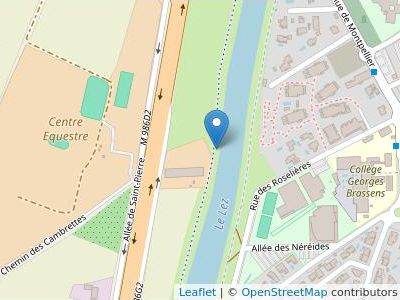 Mr Serge Duchamp Avocat A La Cour - Map