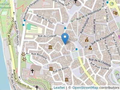 Mgs Jurisconsulte - Map