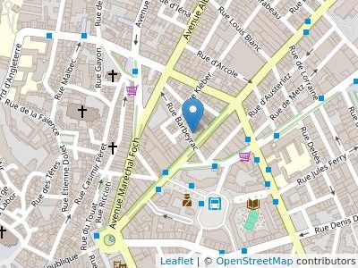 Maitre Mireille Galmiche Boulanger - Map