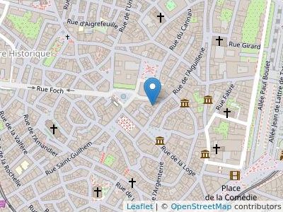 Mr Claude Benyoucef  Avocat A La Cour - Map