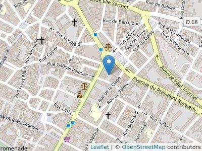 Maître Sébastien Mafray - Map