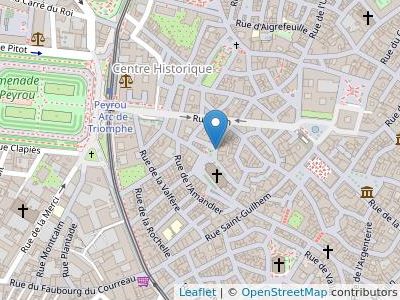 Mr Thomas Brunel Avocat A La Cour - Map
