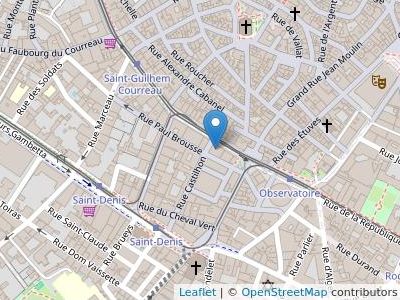 Mr Grillon Philippe Avocat A La Cour - Map
