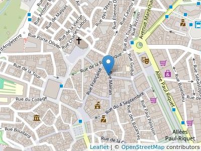 Maitre Corinne Picon - Map