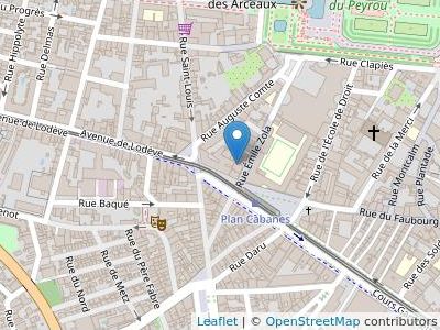 Mr Jacques Barbe  Avocat A La Cour - Map