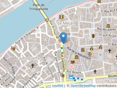 Maître Nathalie Allier - Map