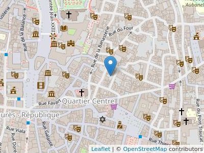 Maître Bertrand Lapeyre - Map