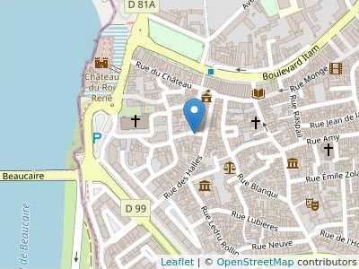 Scp Cardonnel Bayard - Map