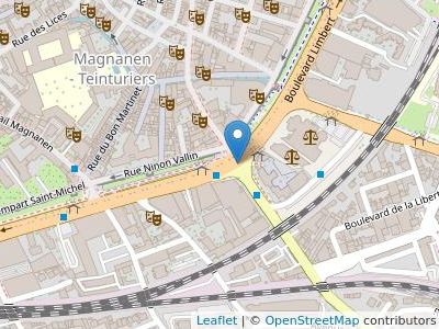 Maître Karima Meziene Les Marches du Palais - Map