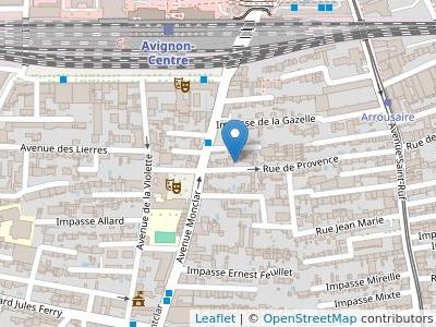 Maître Silvia Alexandrova Kostova - Map