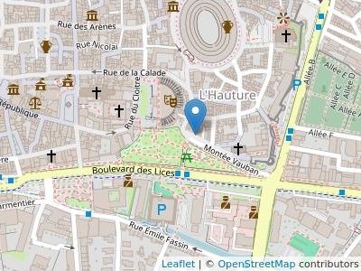 Maître Pascale Berto - Map
