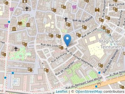 Maître George Pons - Map