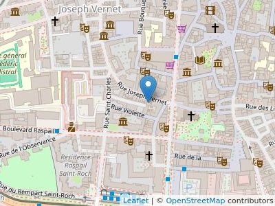 Maître Joëlle Serignan-Castel - Map