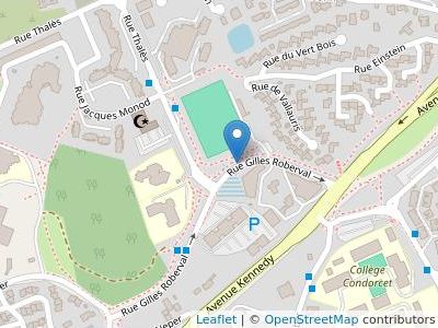Parc Kennedy - Map
