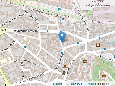 Maître Jean Pierre Martinerie - Map