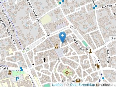 Mr Nicolas Gangloff  Avocat A La Cour - Map