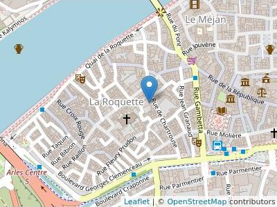 Maître Anne Barraquand - Map