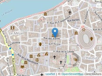 Maître Louis Sayn Urpar - Map