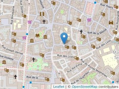 Maître Aurore Chanty - Map