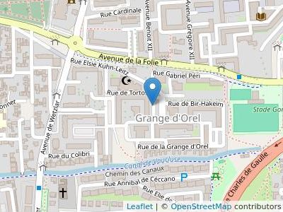 Employeur Erai Avenida Diagonal n° - Map