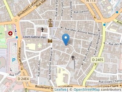 Mme Assorin Gabriella Avocat A La Cour - Map