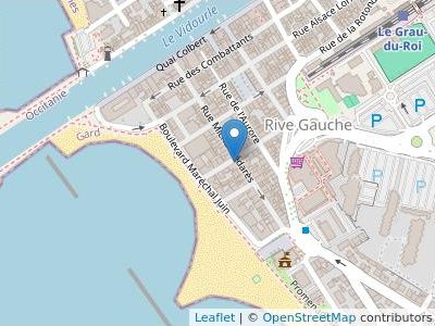 Maison des Services Bp - Map