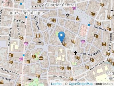 Maître Hafsa Tarrifou - Map