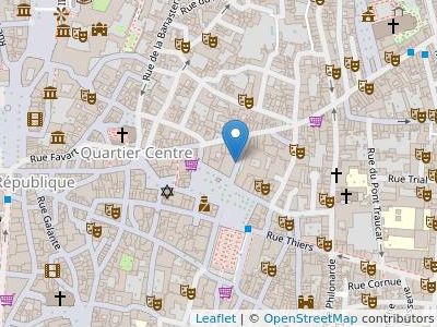 Maître Jean-Michel Abensour - Map