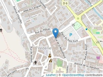 Maître Franck Lenzi - Map