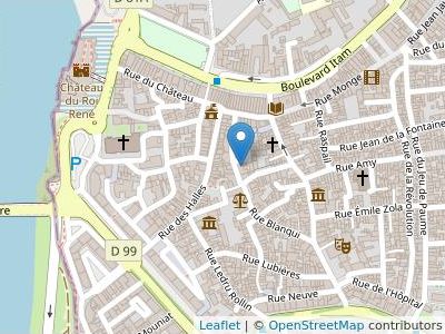Barthelemy Allio Niquet  Tournaire-Chailan - Map