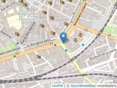 Maître Delphine Lecointe les Marches du Palais - Map
