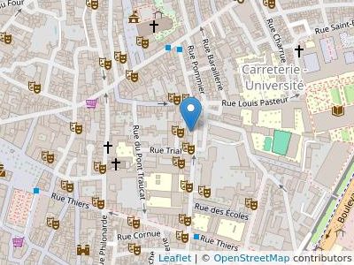Scp Cardin-Berard - Map