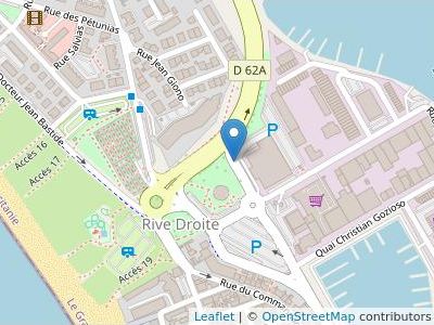 Maison des Services - Map