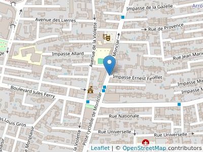 Maître Denis Alliaume - Map