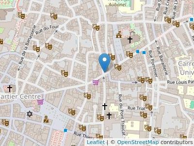 Maître Guy Guenoun - Map
