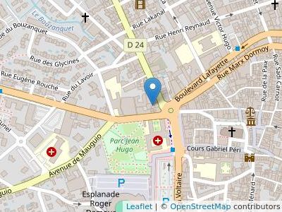Mme Laurence Taburet  Avocat A La Cour - Map