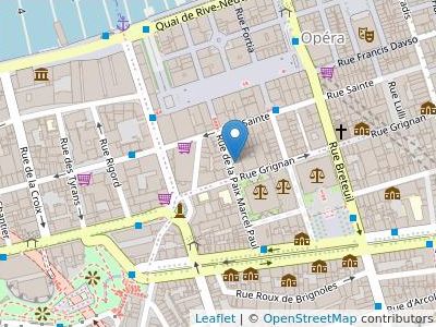 Maître Karine Laignel - Map