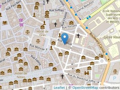 Assoc Lucciardi G. Laggiard Bellemaniere - Map