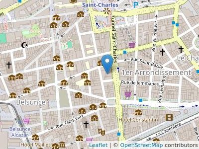 Maître Tahar Chaib - Map