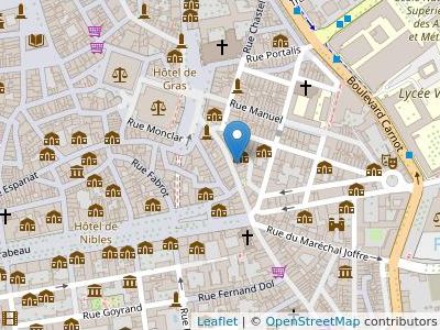 Maître Olivier Quesneau - Map