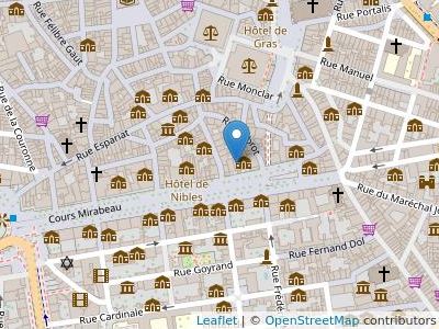 Maître Sébastien Ducharne - Map
