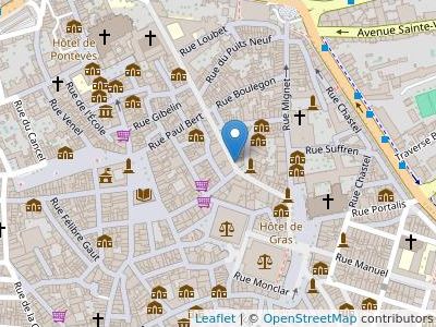 Maître Monique Bonnot - Map