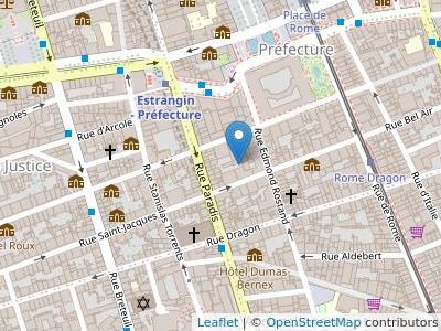 Maître Danièle Rousset-Roubaud - Map