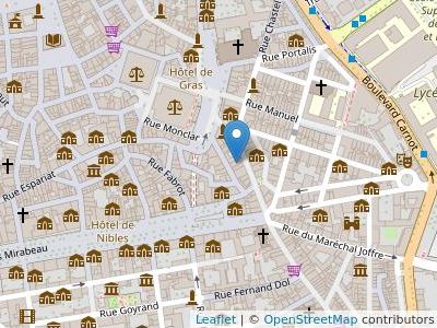 Maître Rachel Vert - Map
