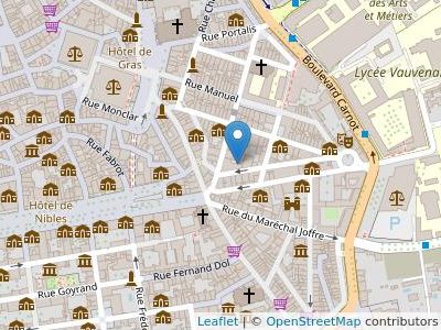 Maître Martine Gattiglio - Map