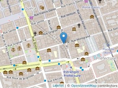 Maître Béatrice Manoukian - Map
