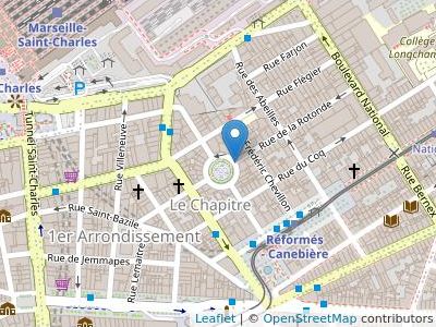 Maître Julia Cordoliani-Nyer - Map